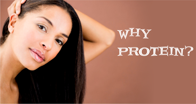 why protein for hair