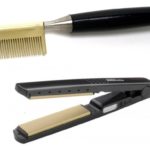 Hot comb and straightener