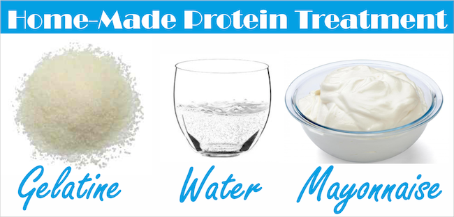 Back To Basics – Home-Made Protein Treatment