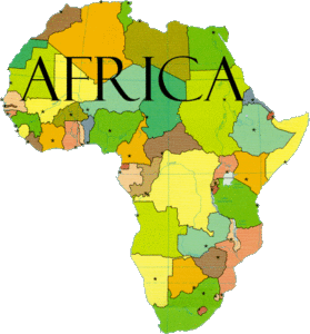 Map of Africa