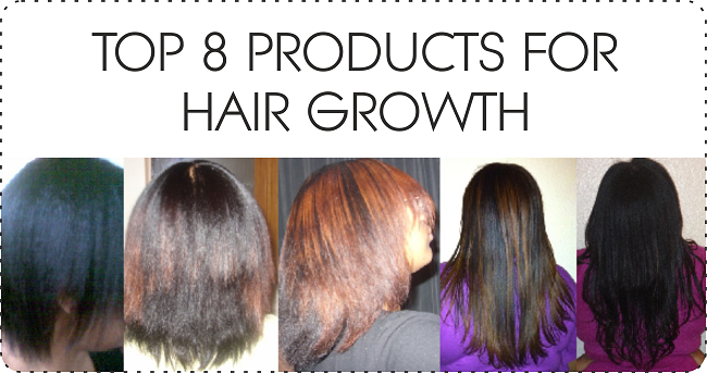 Top 8 products for hair growth for black hair