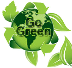 Go green