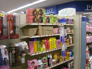 black hair care products