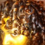 smooth and shiny curls