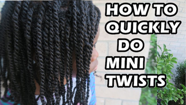 Gorgeous Mini Twists Hairstyles