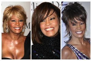The Changing Hairstyles Of Whitney Houston - A Tribute