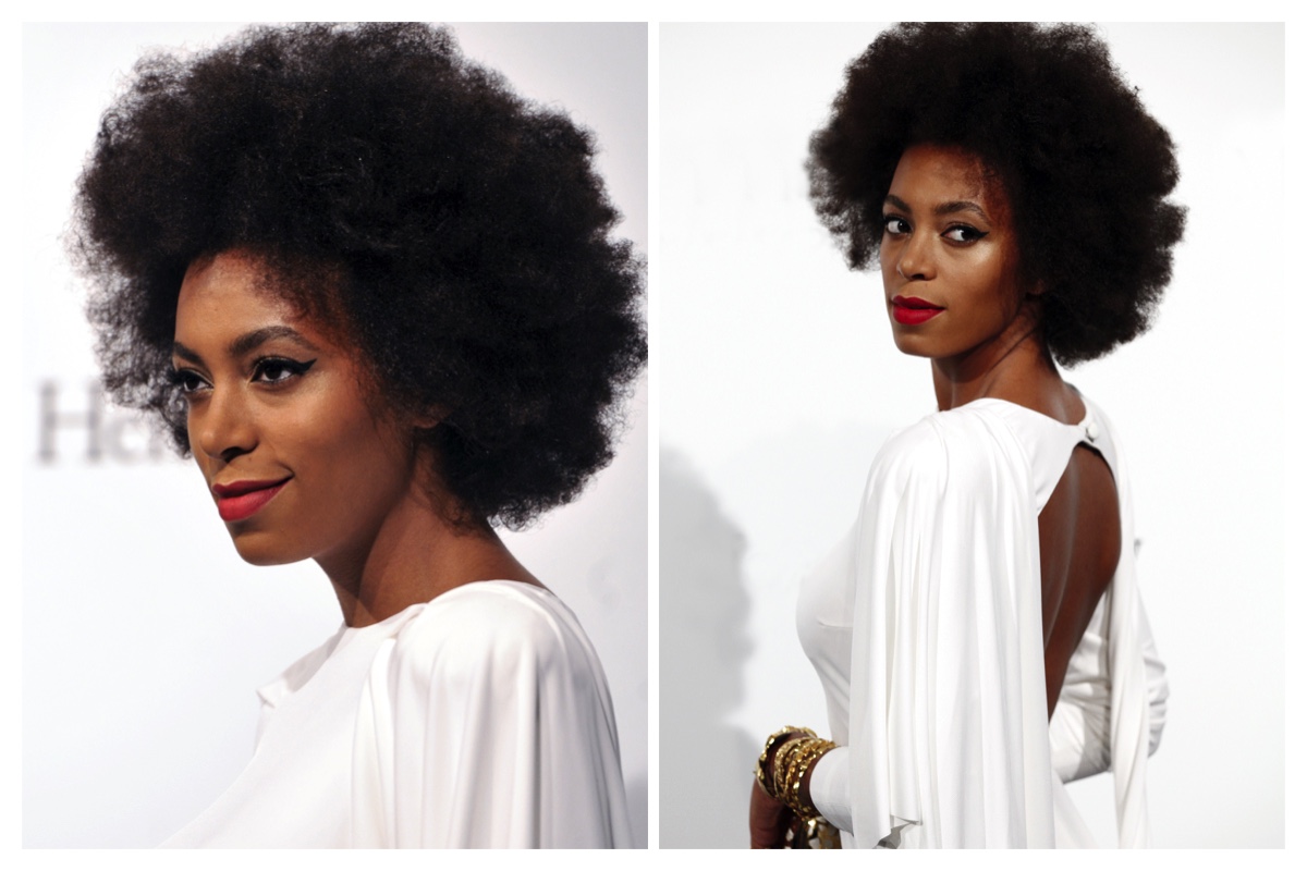 Solange Knowles Shares Her Natural Hair Regimen