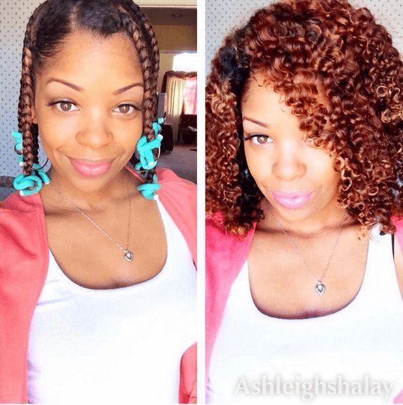 Braid Out Hairstyles