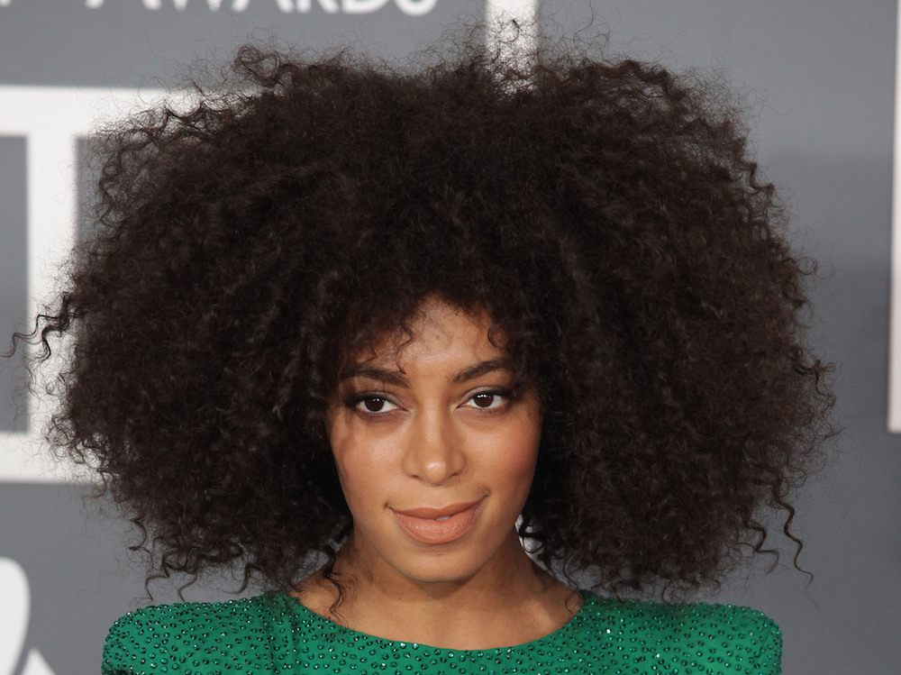 Solange responds to the recent comments on how she chooses to wear her natu...