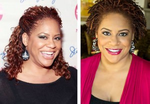 Kim Coles from micro braids to natural hair