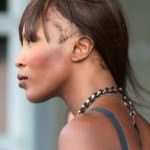Naomi Campbell receeding hairline