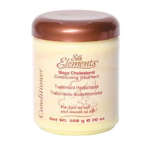 Silk Elements Mega Cholesterol Conditioning Treatment