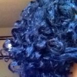 Bantu knot out on natural hair