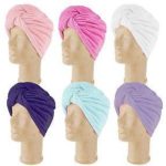 Turbie twist hair towel