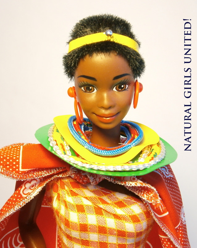 Kenya doll