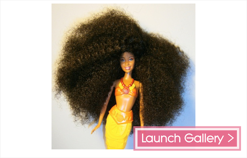 Dolls with best sale natural hair