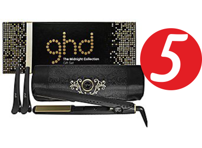 GHD Professional Midnight Gold Series Collection Professional Styler 1 Inch