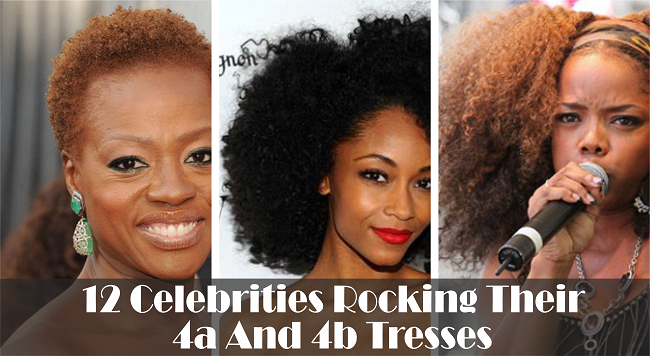 20 Celebrities Who Rock Their Natural Hair