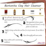 PCT bentonite clay hair cleanser