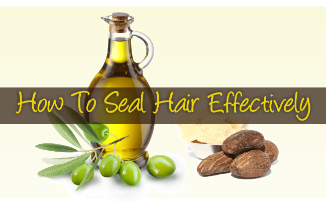 How to seal hair effectively