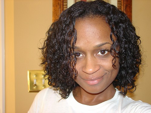 Curly Perm hairstyle