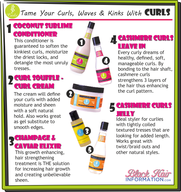 Tame Your Curls, Waves & Kinks With CURLS Hair Products