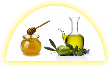 Honey and olive oil