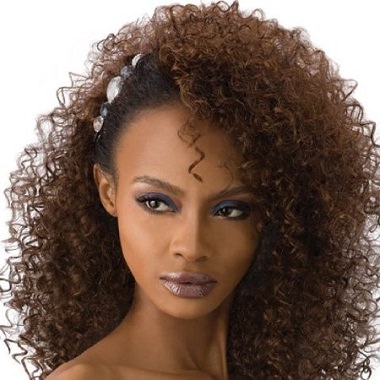 Outre Quick Weave Synthetic Hair Half Wig