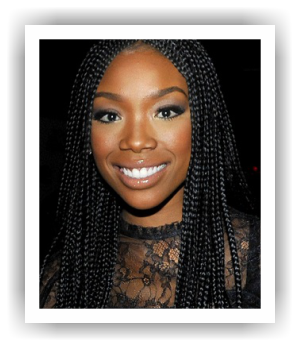 Brandy Norwood Protective Style Box Braids