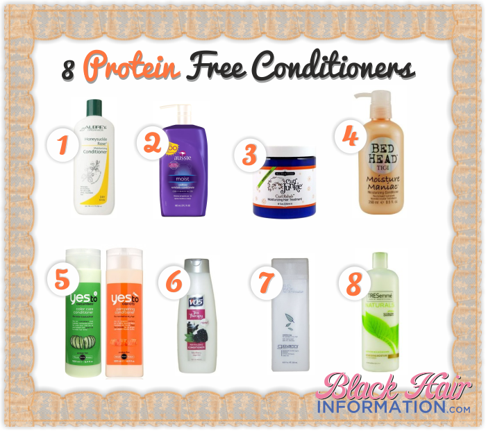 8 Really Good Protein Free Conditioners