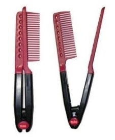 Hydratherma Naturals Flat Iron Chase Comb