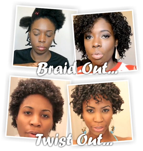 Twist Out Vs Braid Out On Natural 4b 4c Hair