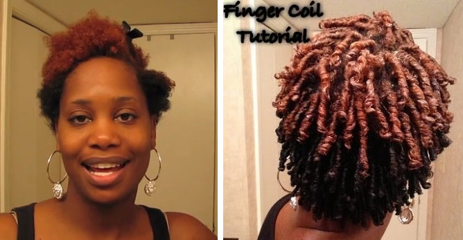 Finger Coils, An Easy Styling Options For Super Coily Hair 