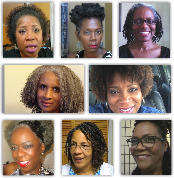 The Forgotten Mature Naturals: Embracing The Gray And Hair Tips - Black ...