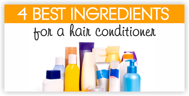 4 best ingredients for a hair conditioner 2