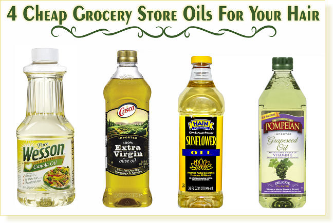 4 Super Cheap Grocery Store Oils That Work Great For Your Hair Black Hair Information