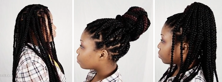 Blast From The Past Patra Braids Tutorial