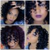 Bouncy Natural Hair Curls for the Holidays