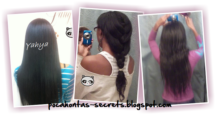 Yahya aka Pocahontas Shares Her Relaxed And Japanese Straightened Hair Journey