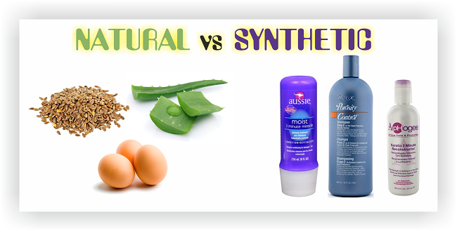 synthetic hair products