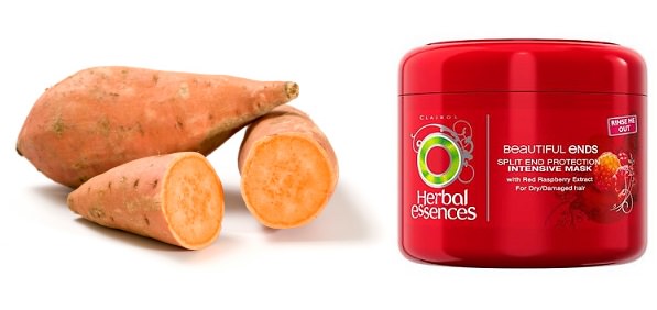 sweet potato vs herbal essences