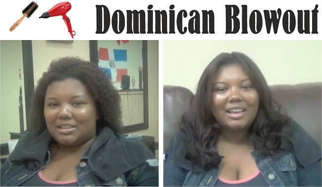 29 How to maintain a dominican blowout on natural hair for Round Face