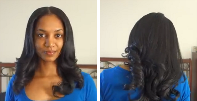 Loose Waves Using the Instyler