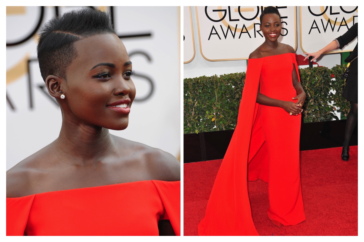 lupita red dress