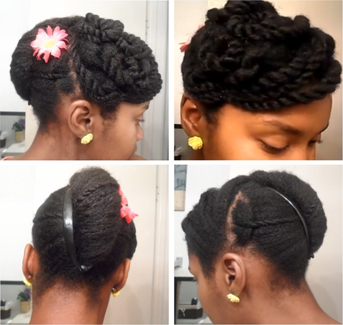 Another Banana Clip Updo  hairscapades