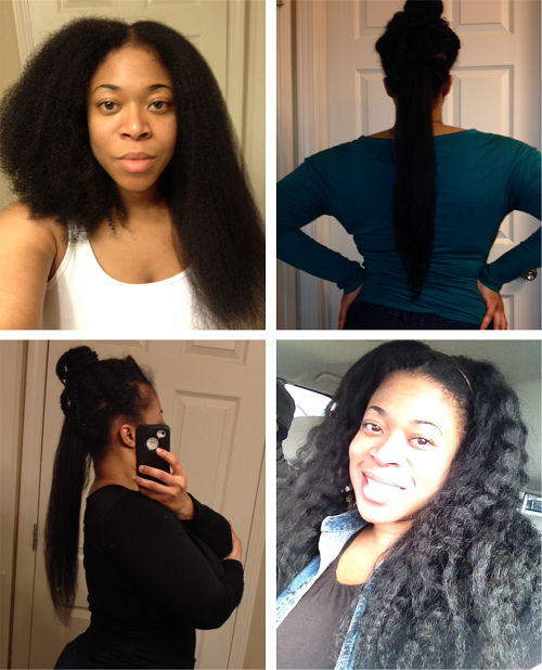 My Hair Story - Quecina