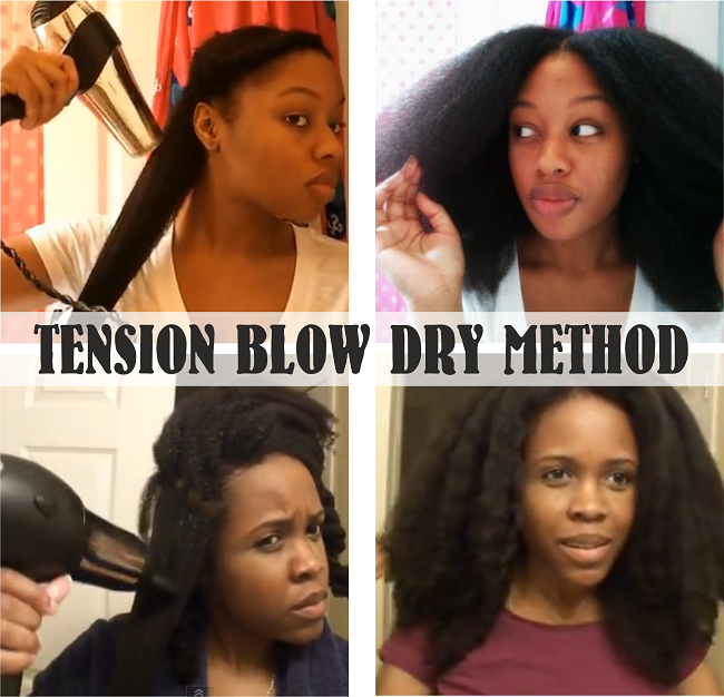 88  Can you do a blowout on dry natural hair Combine with Best Outfit