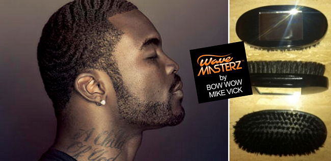 Michael Vick And Bow Wow Launch The Wave Masterz Men's Hair Line