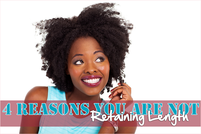 4 reasons you are not retaining length