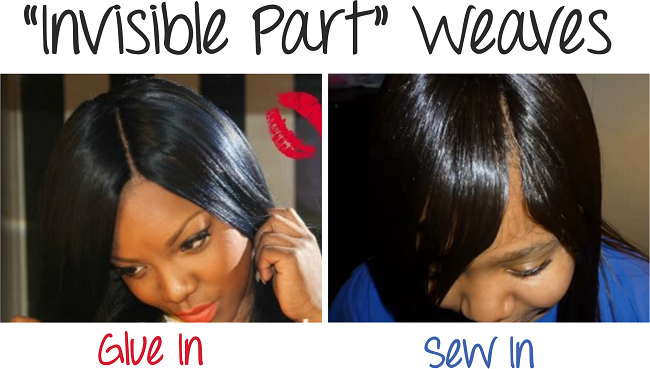 How To Do Invisible Part Weaves Two Methods Of Installation